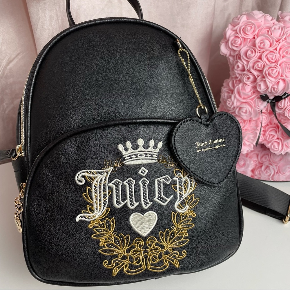 Juicy Couture Licorice Heritage Backpack💕